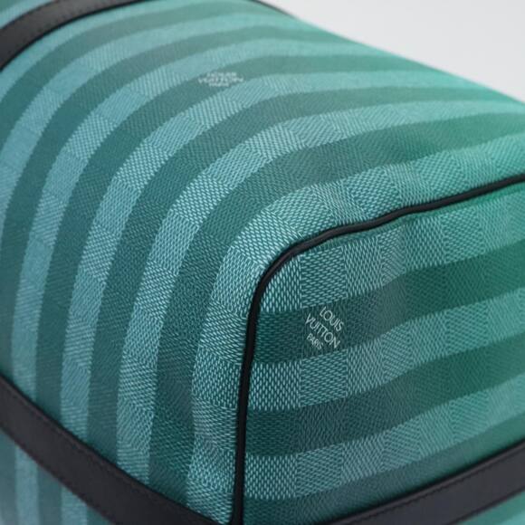 LOUIS VUITTON Damier Stripe Gradation Keepall Bandouliere 50 M59912 - Picture 15 of 16